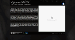 Desktop Screenshot of experiencewow.in